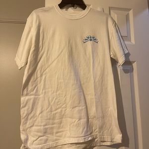 White Nature Backs Comfort Colors T-Shirt